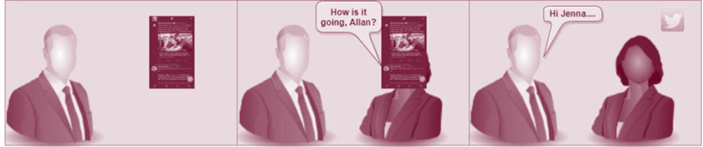 Context Intelligent Adaptive AR: Conversation Detection