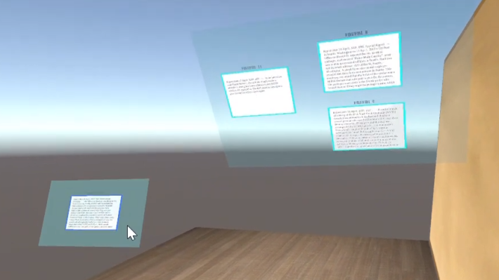 Semi-Automated Cluster Assistance Tool In Immersive Space to Think