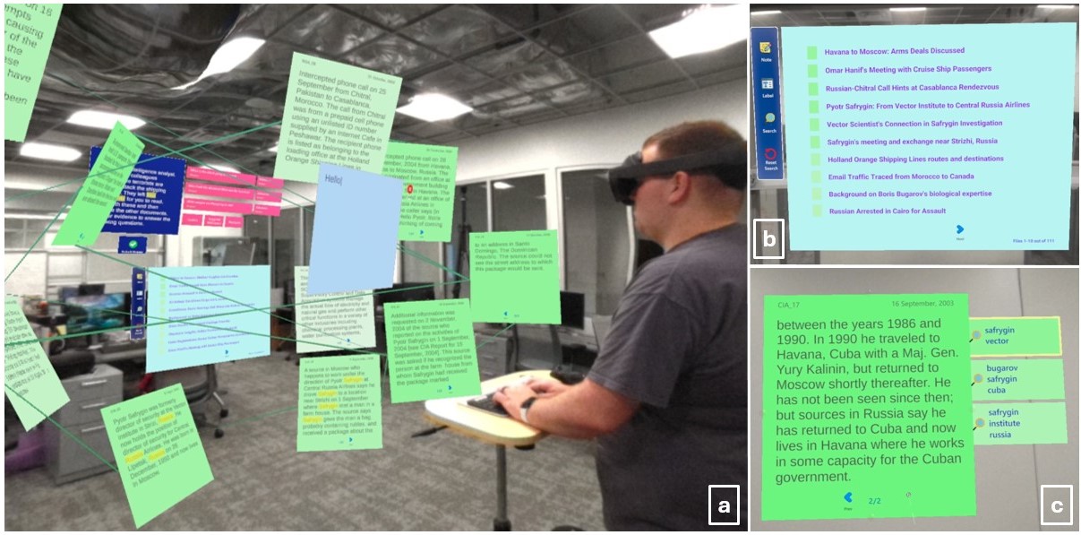 EyeST: Eye-Enhanced Immersive Space to Think with Gaze-Driven Recommendations